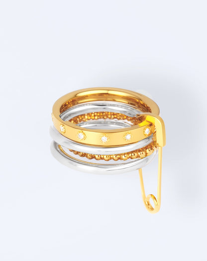 Paperclip nella ring