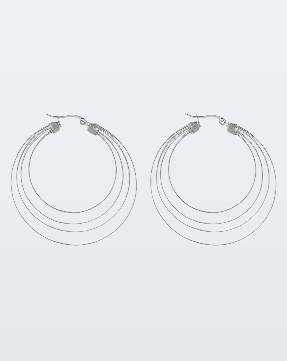 Boucles d'oreilles en pin
