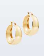 Poza earrings
