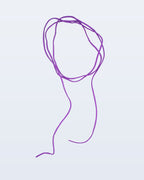 Ornica rope necklace
