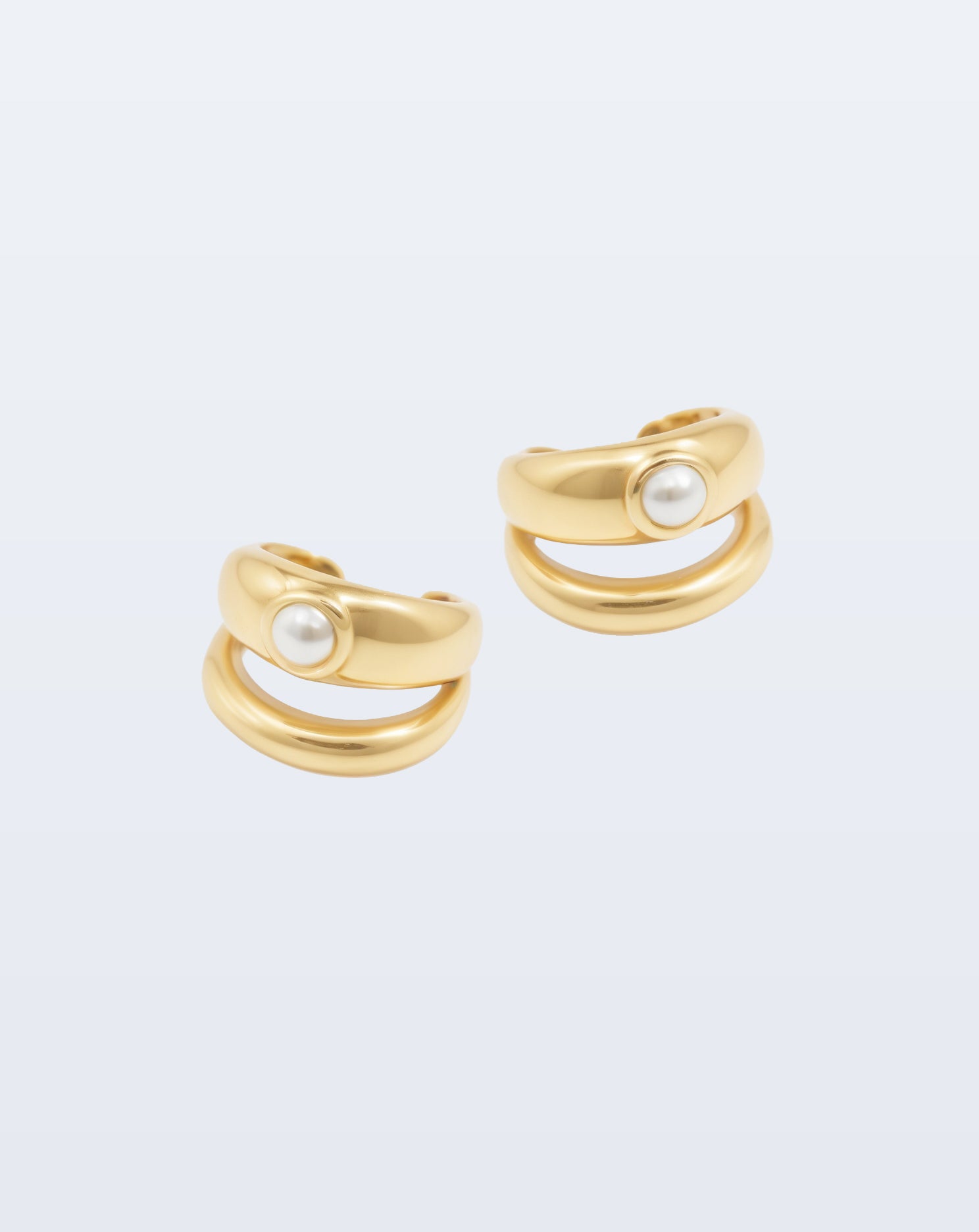 Quindici ear cuffs