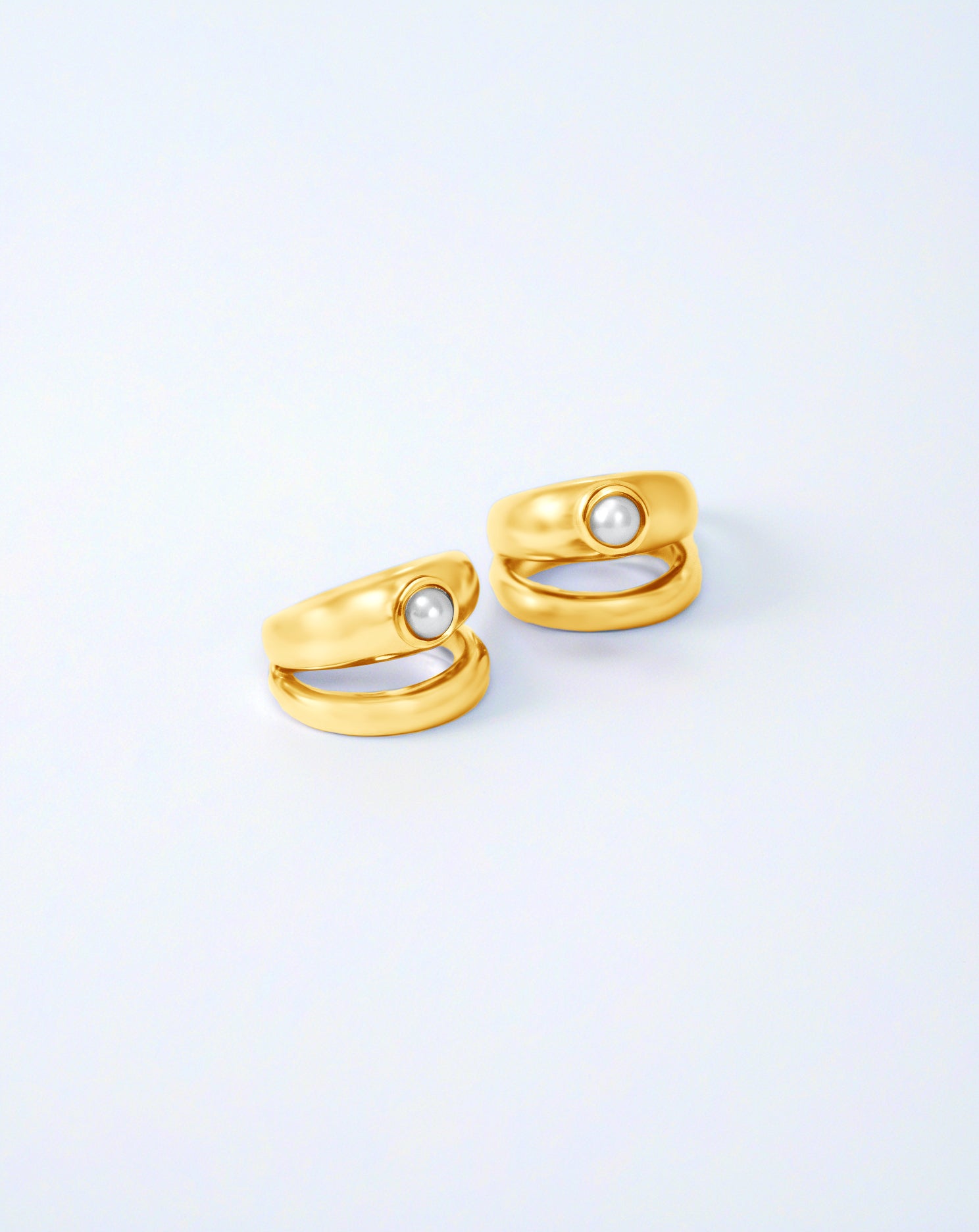 Quindici ear cuffs