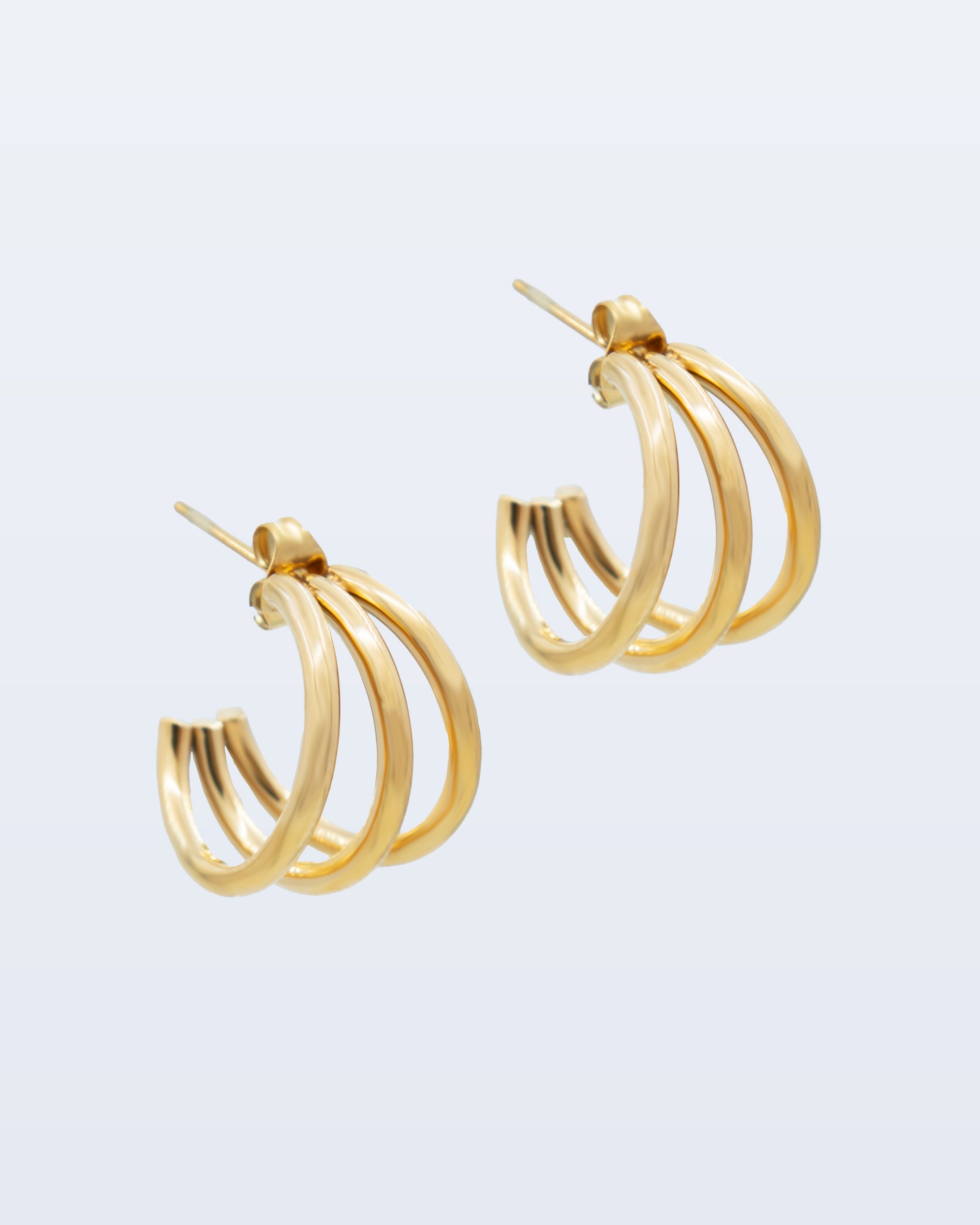 Threeway earrings