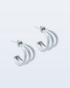 Threeway earrings