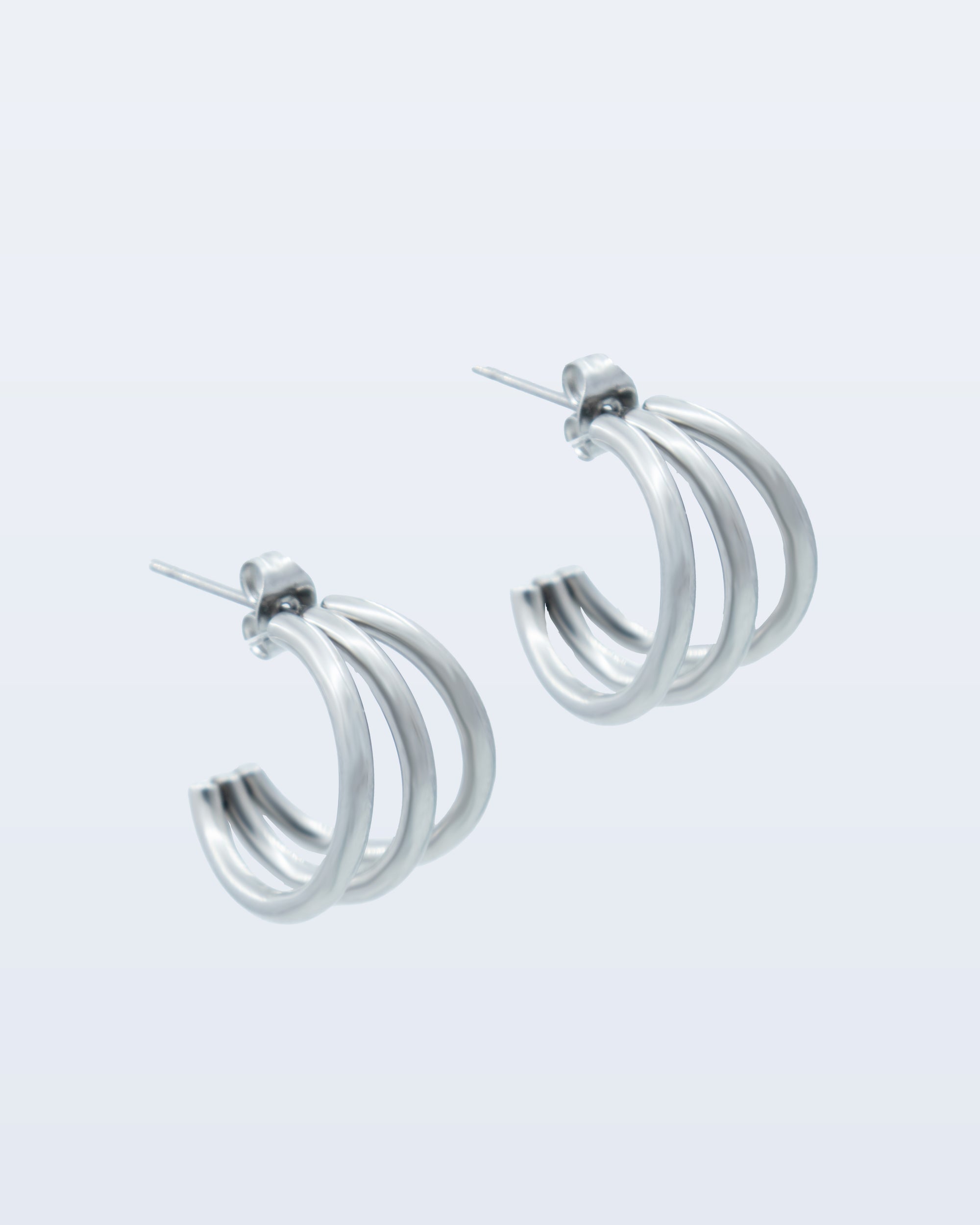 Threeway earrings