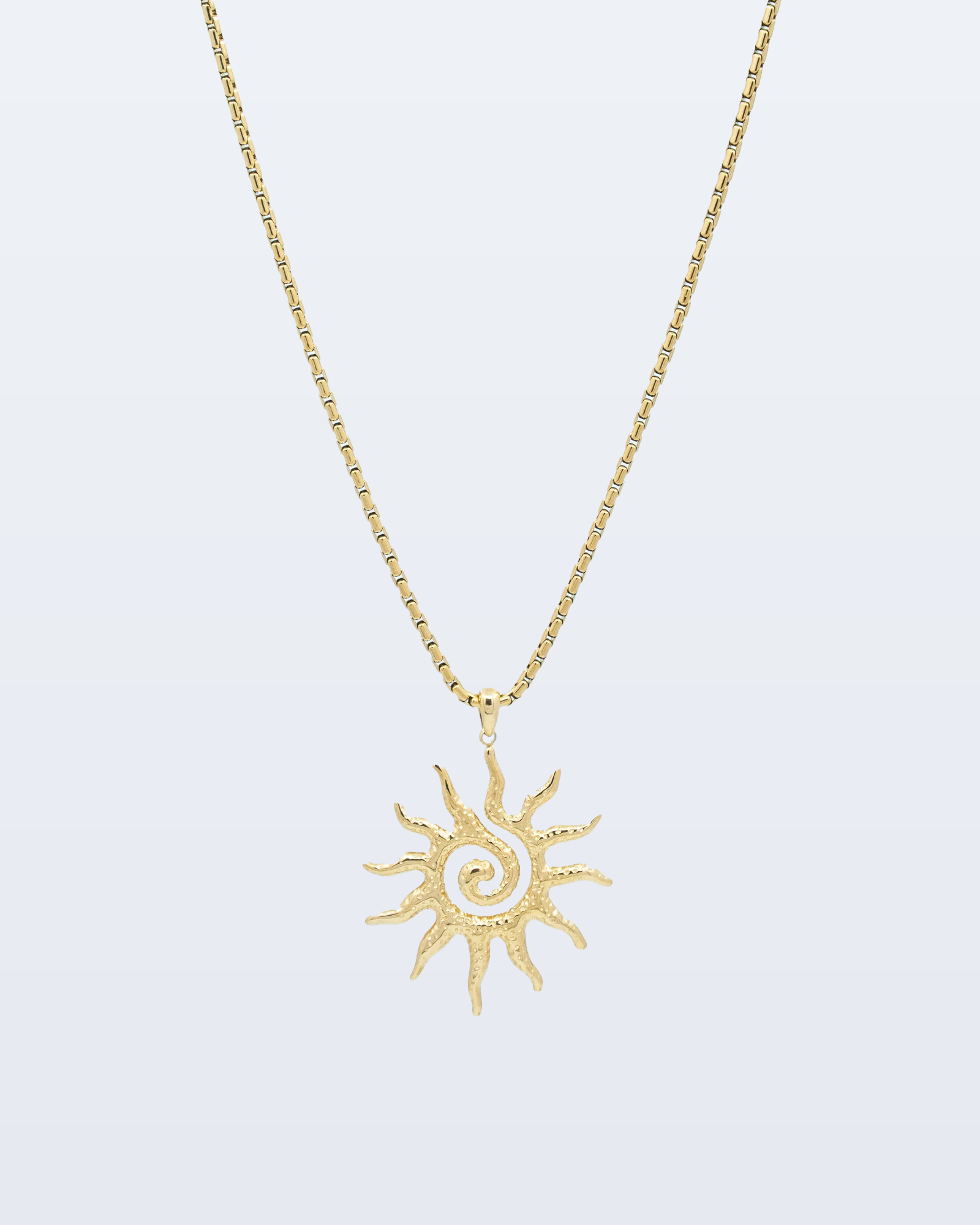 Collier tourbillon